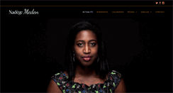 Desktop Screenshot of nadegemeden.com